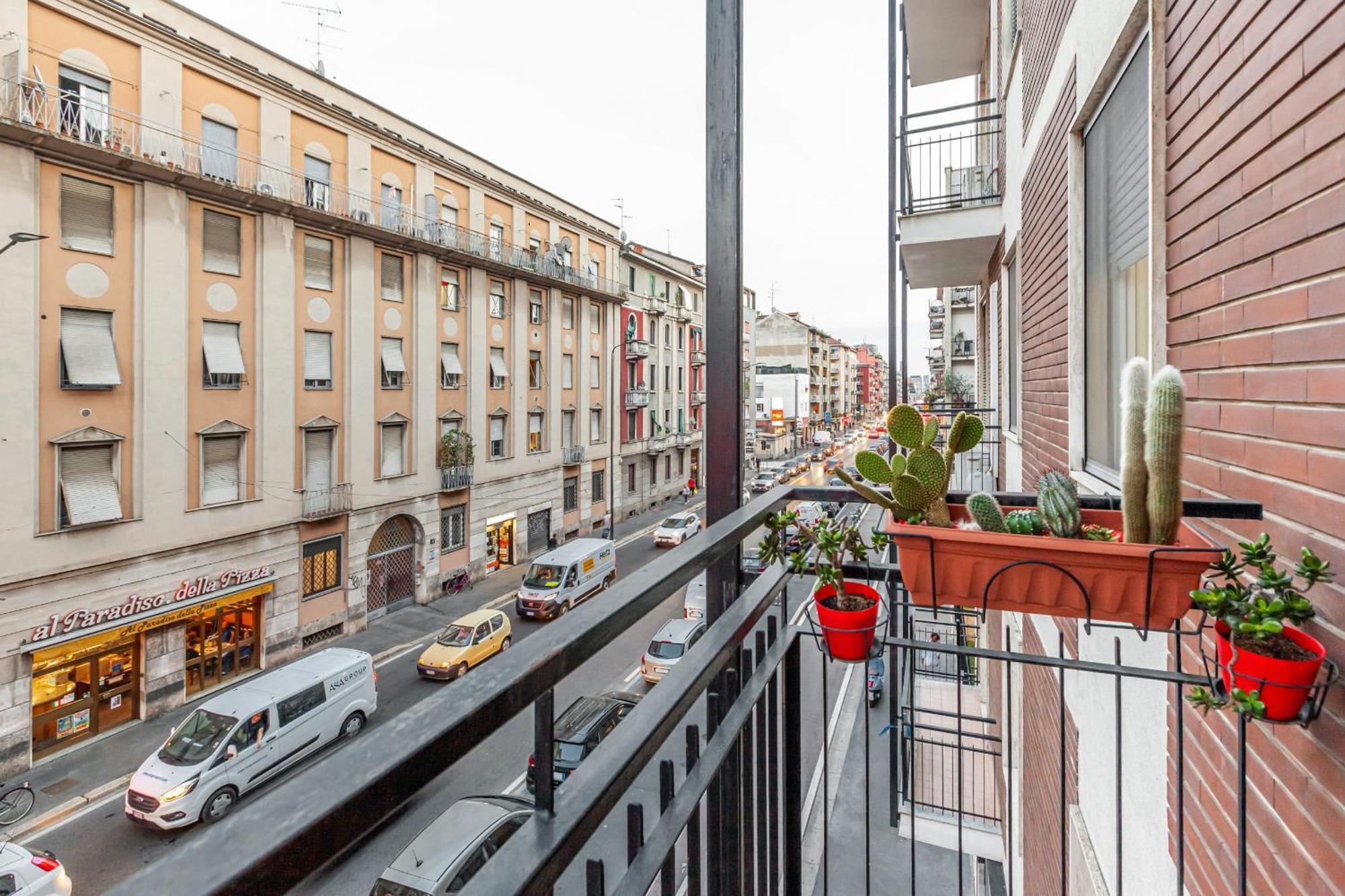 Affori Centro Metro Appartamento Con Camera E Cucina Milan Exterior photo