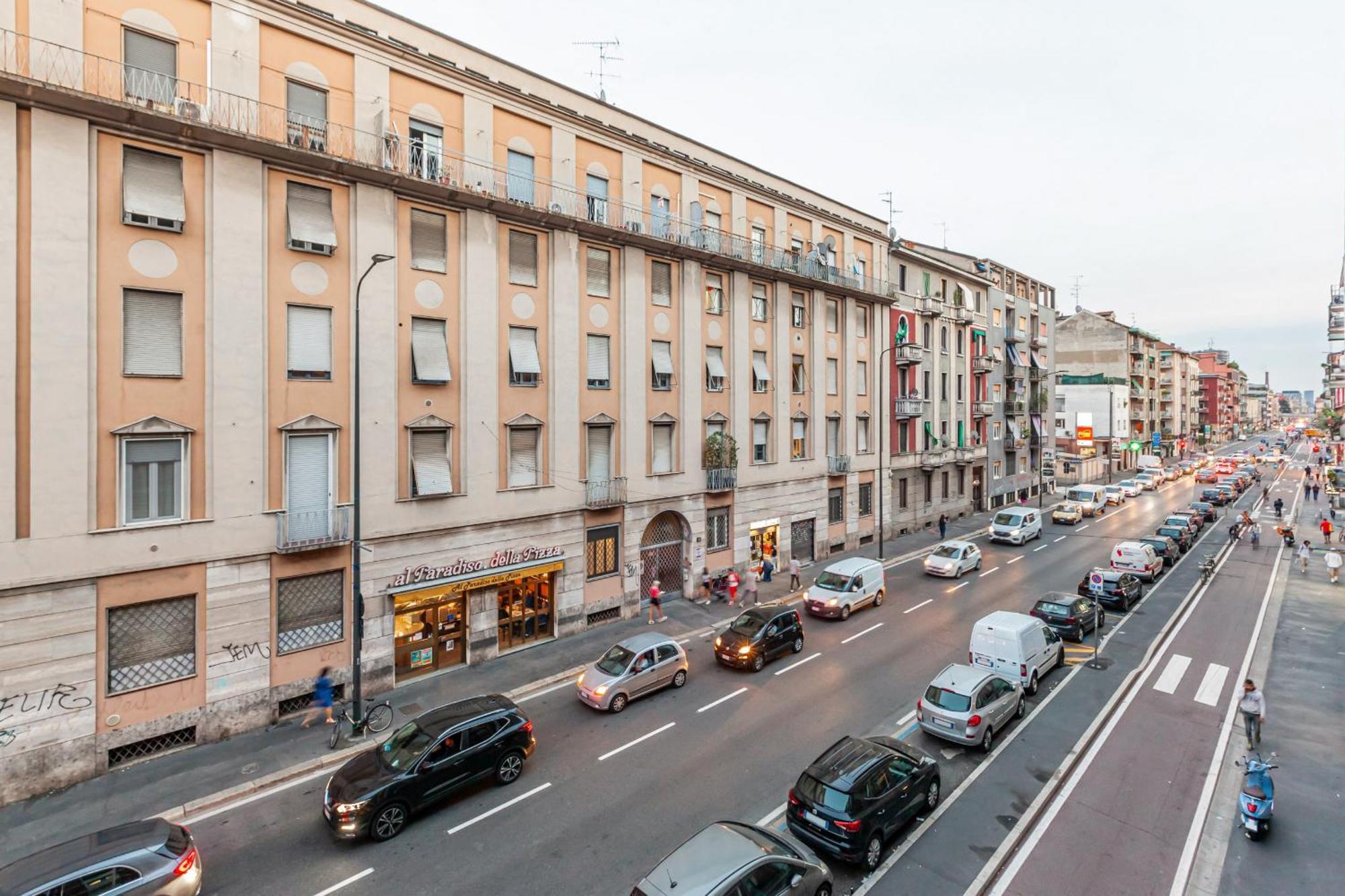 Affori Centro Metro Appartamento Con Camera E Cucina Milan Exterior photo